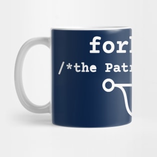 Fork the Patriarchy :: fork() /* thePatriarchy */  :: F**k the Patriarchy Mug